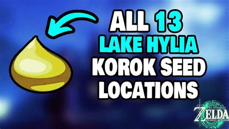 lake hylia seeds